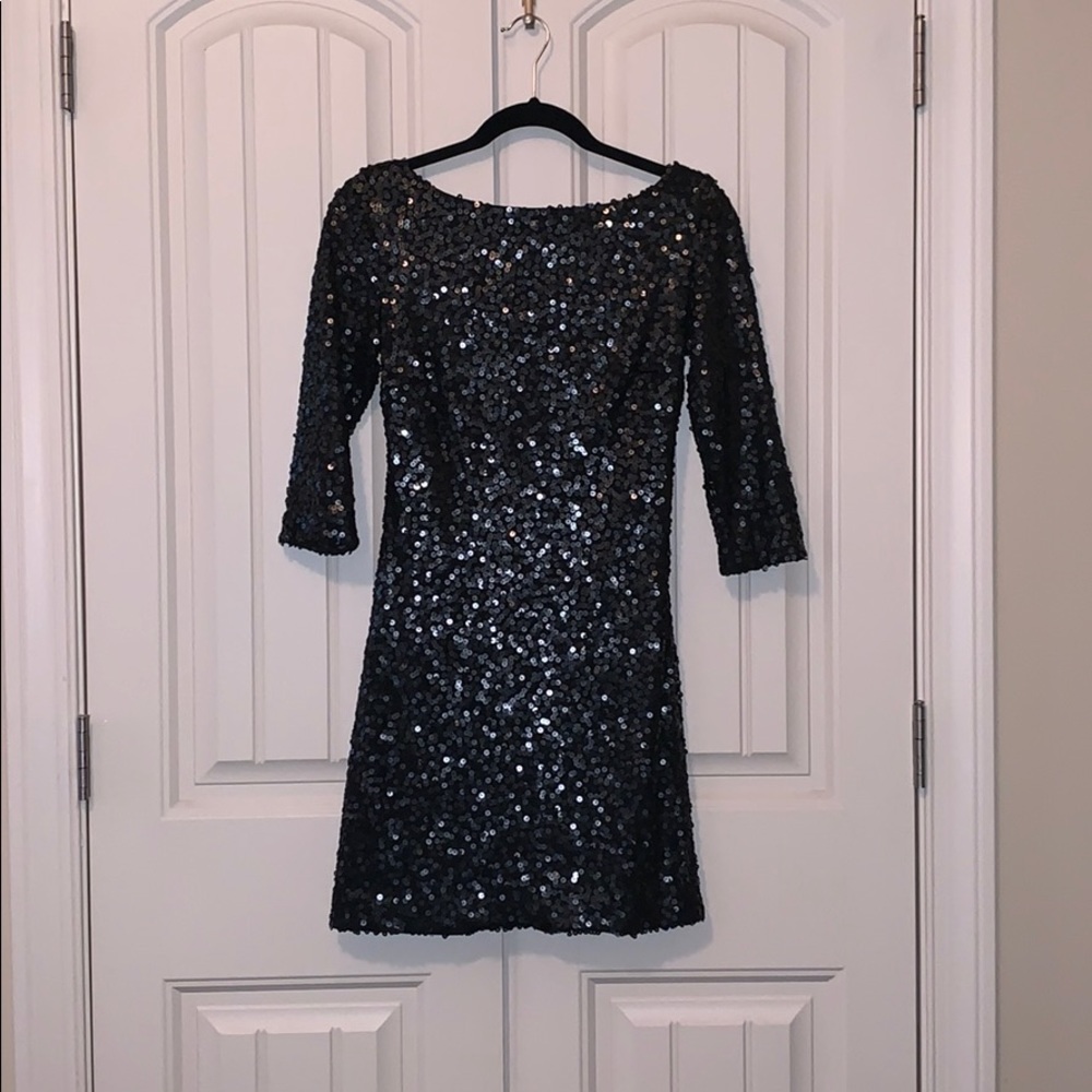 Jessica Simpson sequined mini dress